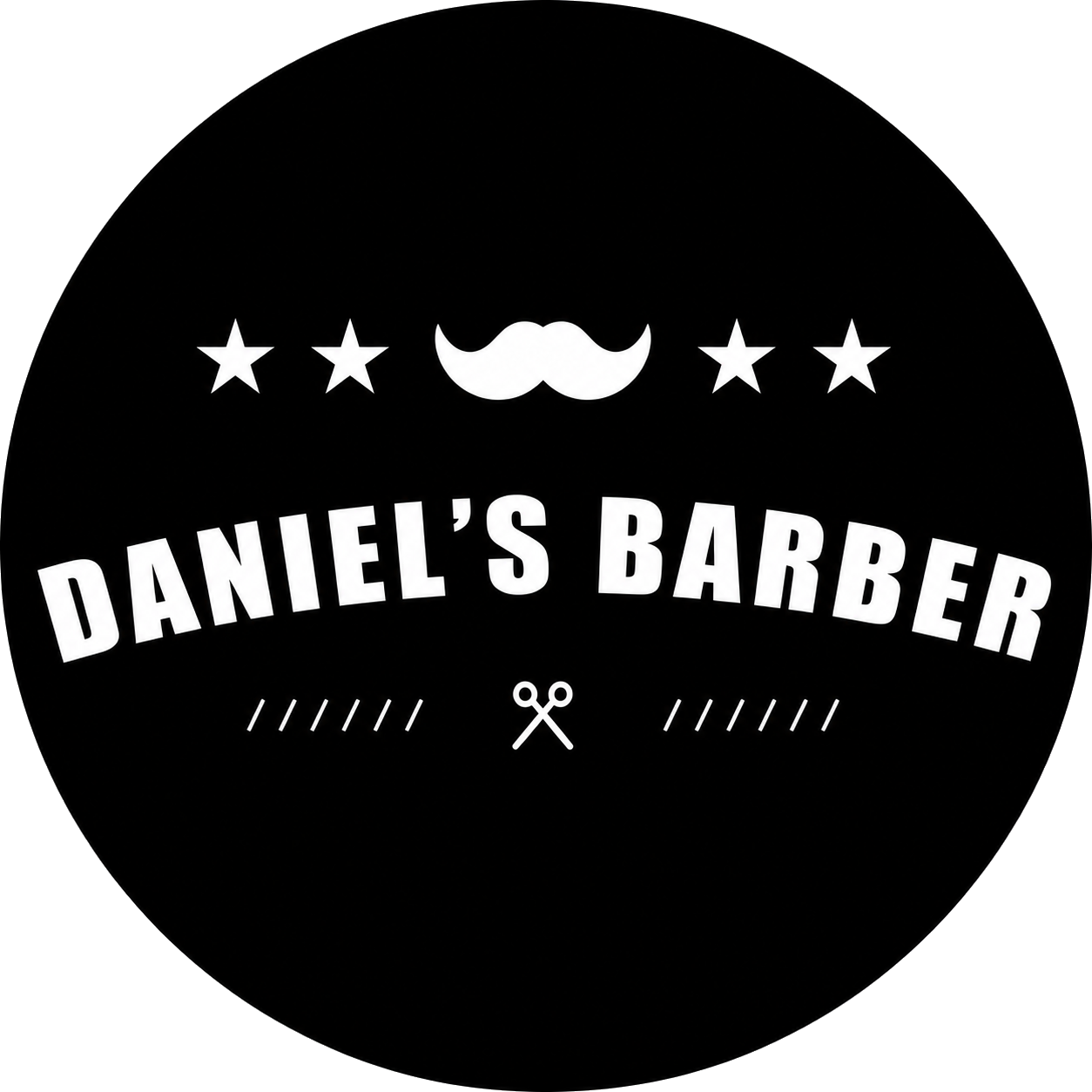 Logo oficial Daniel's Barber